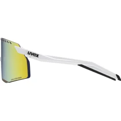 Occhiali Uvex Pace Stage CV - White Matt Yummy Yellow