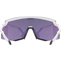 Occhiali Uvex Pace Stage CV - White Matt Yummy Yellow