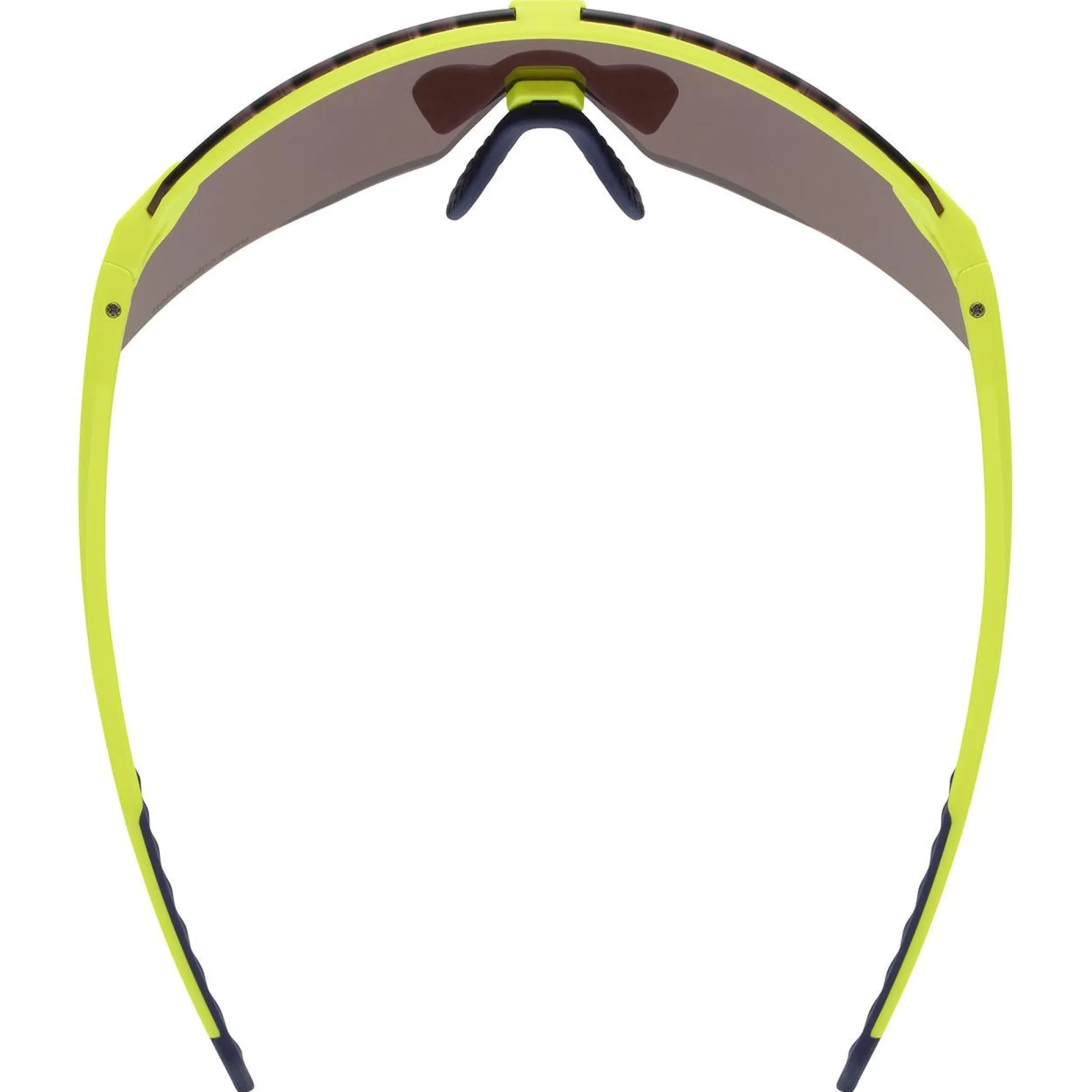Occhiali Uvex Pace Stage CV - Yellow Matt Buzzy Blue