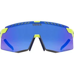 Occhiali Uvex Pace Stage CV - Yellow Matt Buzzy Blue