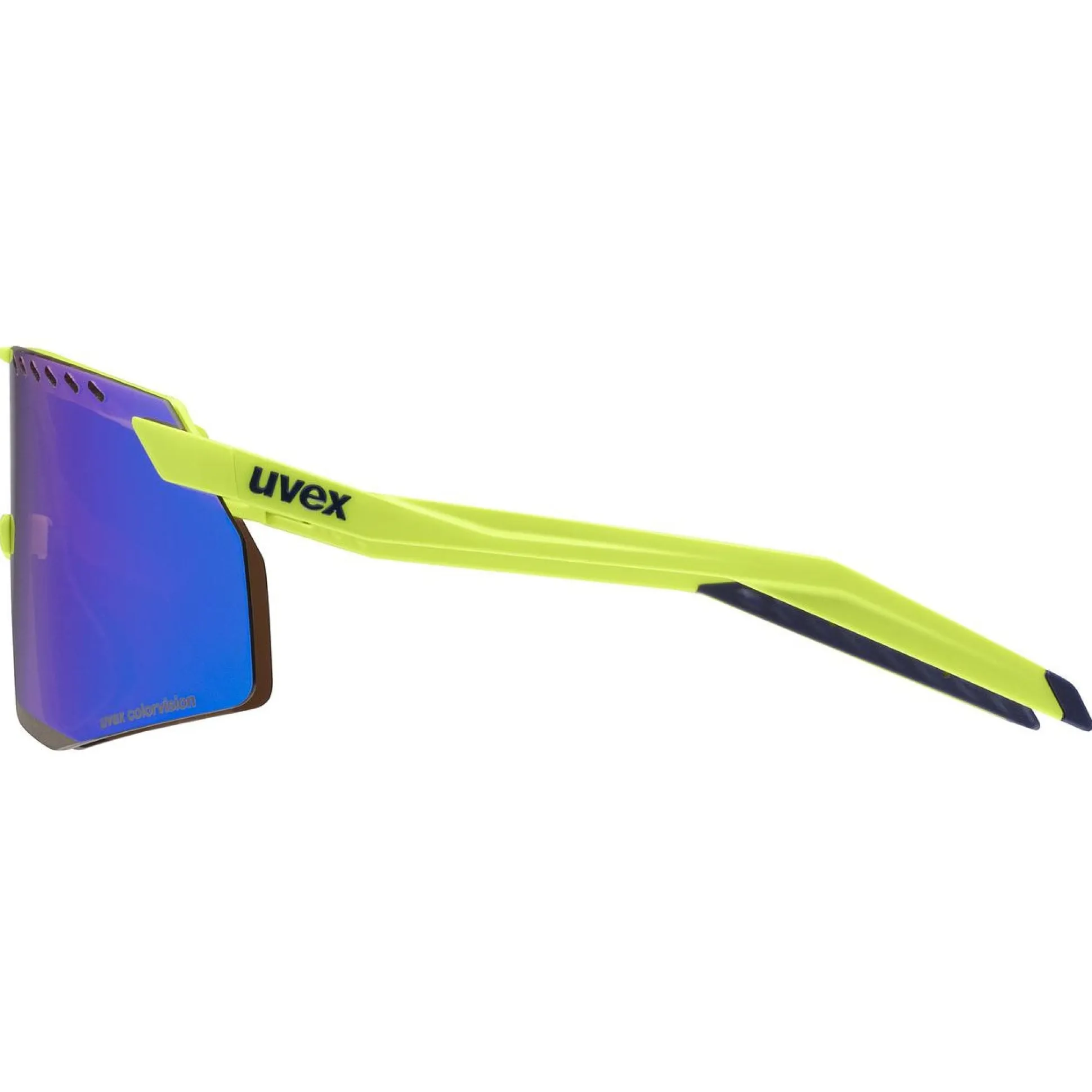 Occhiali Uvex Pace Stage CV - Yellow Matt Buzzy Blue