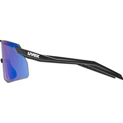 Occhiali Uvex Pace Stage S CV - Black Matt Mirror blue