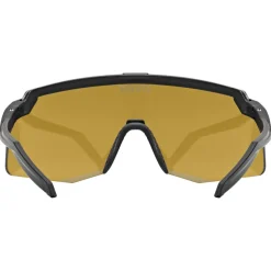 Occhiali Uvex Pace Stage S CV - Black Matt Mirror blue