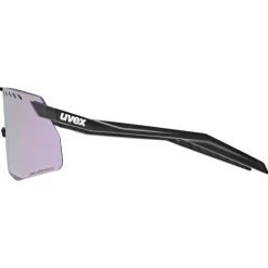 Occhiali Uvex Pace Stage S CV - Black Matt Mirror pink