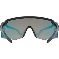 Occhiali Uvex Pace Stage S CV - Black Matt Mirror Red