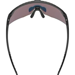 Occhiali Uvex Pace Stage S CV - Black Matt Mirror Red