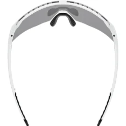 Occhiali Uvex Pace Stage - White Matt Mirror Silver