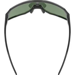 Occhiali Uvex Sequenze - Black Matte Mirror Blue