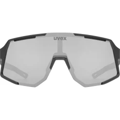 Occhiali Uvex Sequenze - Black Matte Mirror Silver