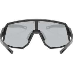 Occhiali Uvex Sequenze - Black Matte Mirror Silver
