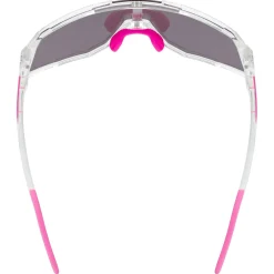 Occhiali Uvex Sequenze - Clear Mirror Pink