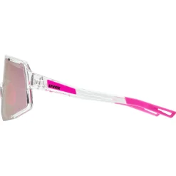 Occhiali Uvex Sequenze - Clear Mirror Pink