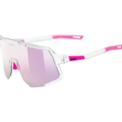 Occhiali Uvex Sequenze - Clear Mirror Pink