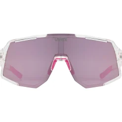 Occhiali Uvex Sequenze - Clear Mirror Pink