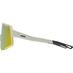 Occhiali Uvex Sequenze - Grey Matte Mirror Gold