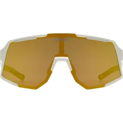 Occhiali Uvex Sequenze - Grey Matte Mirror Gold