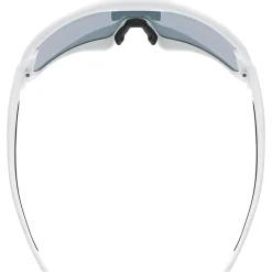 Occhiali Uvex Sportstyle 231 - Bianco opaco Mirror blue