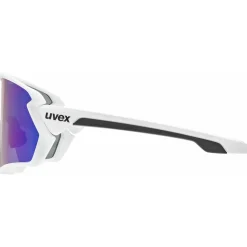 Occhiali Uvex Sportstyle 231 - Bianco opaco Mirror blue