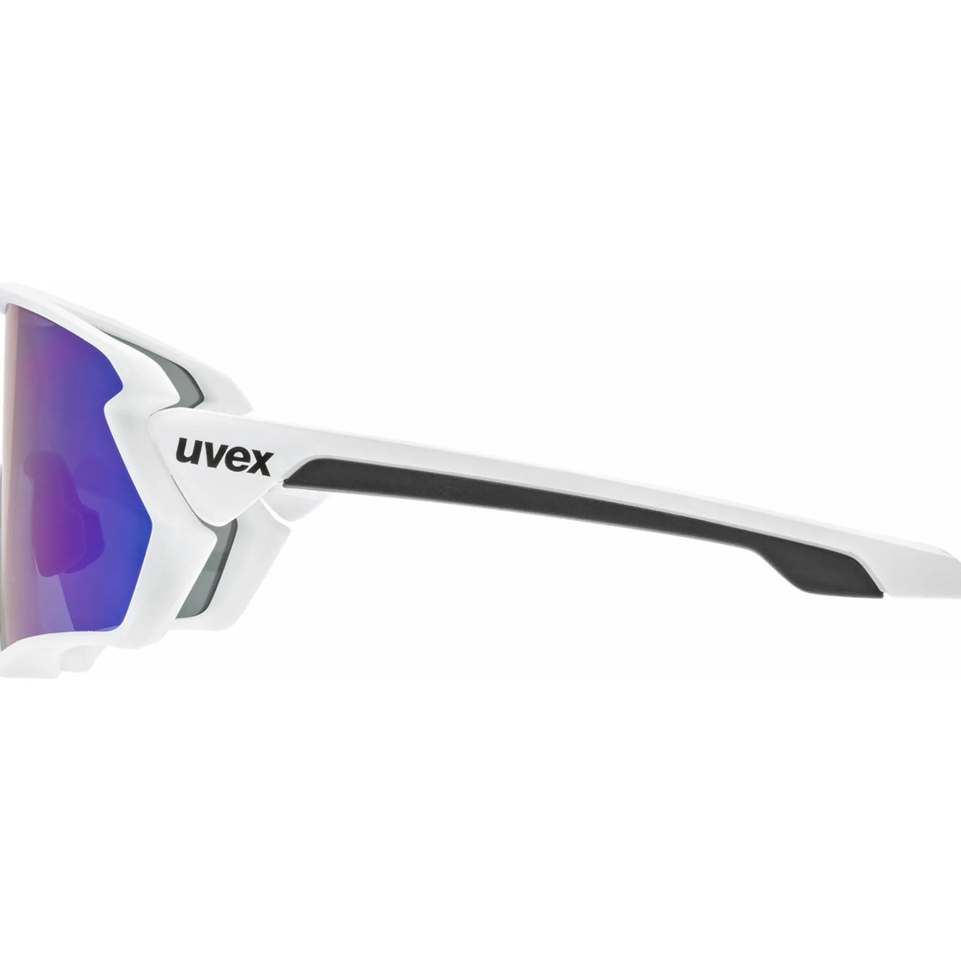Occhiali Uvex Sportstyle 231 - Bianco opaco Mirror blue