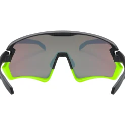 Occhiali Uvex Sportstyle 231 2.0 - black yellow matt mirror yellow