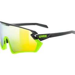 Occhiali Uvex Sportstyle 231 2.0 - black yellow matt mirror yellow