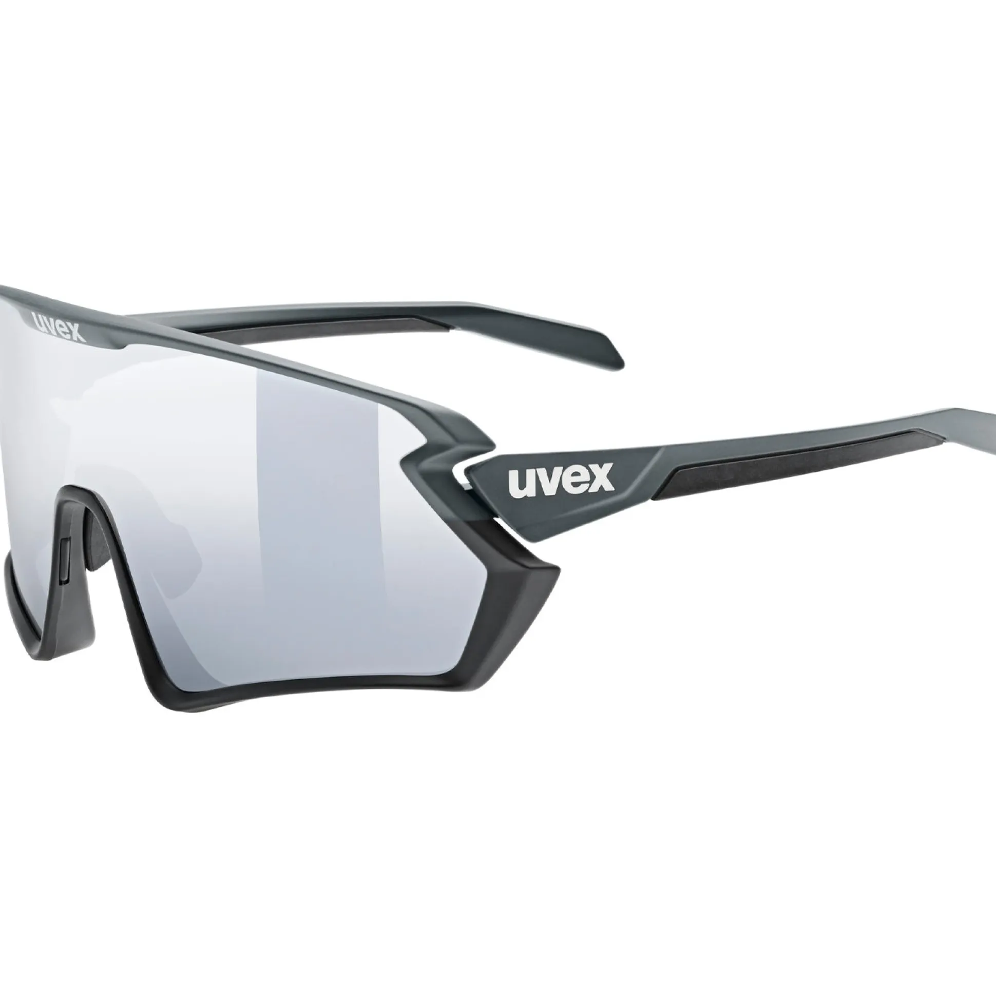 Occhiali Uvex Sportstyle 231 2.0 - black grey matt mirror silver