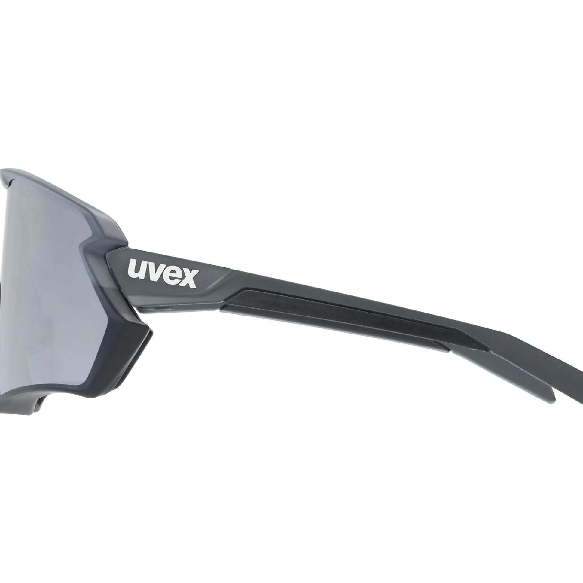 Occhiali Uvex Sportstyle 231 2.0 - black grey matt mirror silver