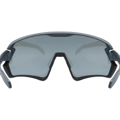 Occhiali Uvex Sportstyle 231 2.0 - black grey matt mirror silver