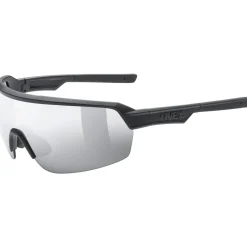 Occhiali Uvex Sportstyle 227 - Black mat Mirror silver