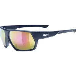 Occhiali Uvex sportstyle 238 - Deep Space Matt Mirror Red