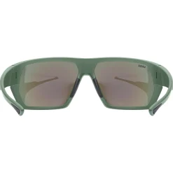 Occhiali Uvex sportstyle 238 - Moss matt mirror Green