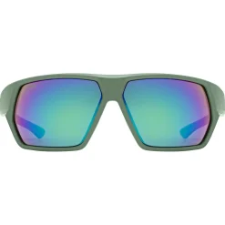 Occhiali Uvex sportstyle 238 - Moss matt mirror Green