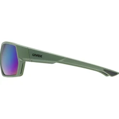 Occhiali Uvex sportstyle 238 - Moss matt mirror Green
