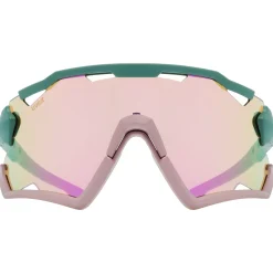 Occhiali Uvex Sportstyle 228 - Moss rose mirror rose