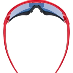Occhiali Uvex Sportstyle 231 - Nero rosso Mirror red