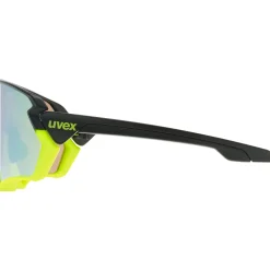 Occhiali Uvex Sportstyle 231 - Nero giallo Mirror yellow