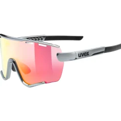 Occhiali Uvex Sportstyle 236 Set - Silicium mirror red