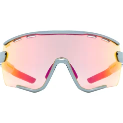 Occhiali Uvex Sportstyle 236 Set - Silicium mirror red