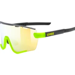 Occhiali Uvex Sportstyle 236 Set - Black Yellow mirror yellow