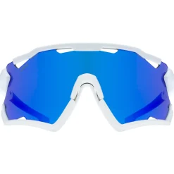 Occhiali Uvex Sportstyle 228 Set - White mat mirror blue