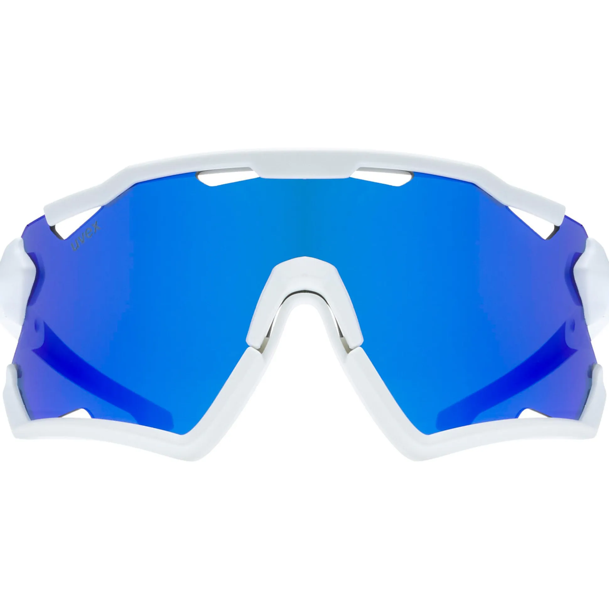 Occhiali Uvex Sportstyle 228 Set - White mat mirror blue