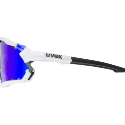 Occhiali Uvex Sportstyle 228 Set - White mat mirror blue