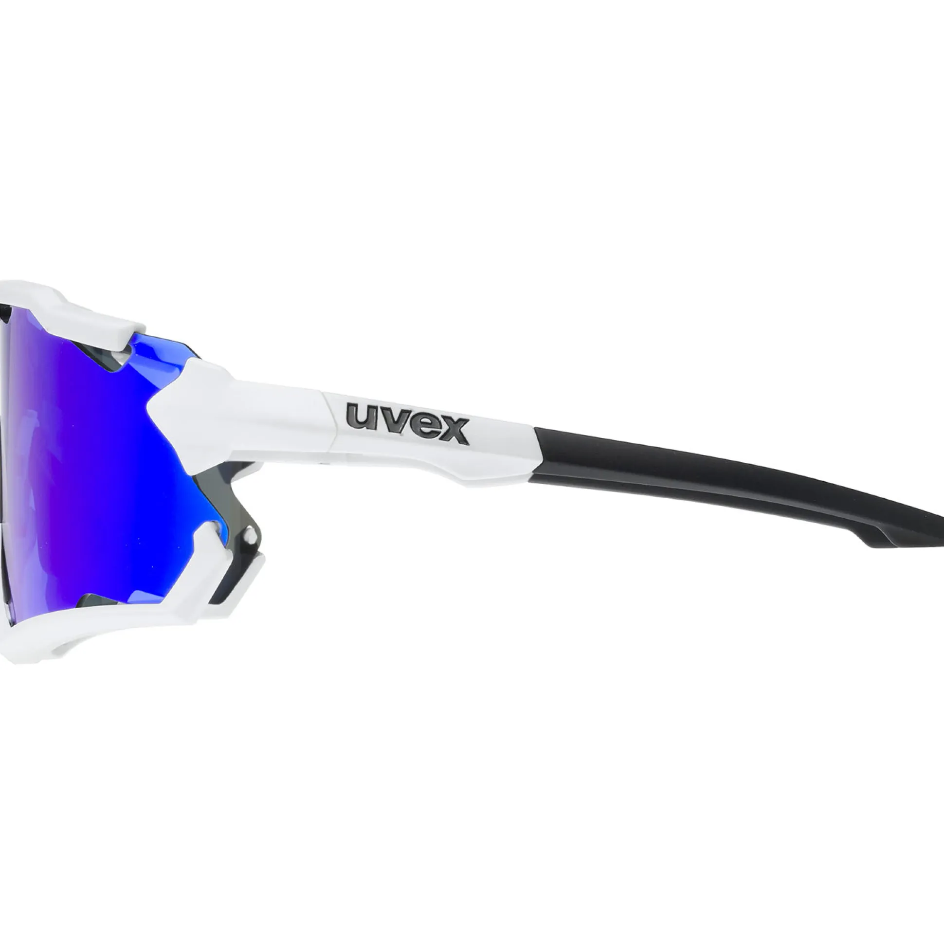 Occhiali Uvex Sportstyle 228 Set - White mat mirror blue