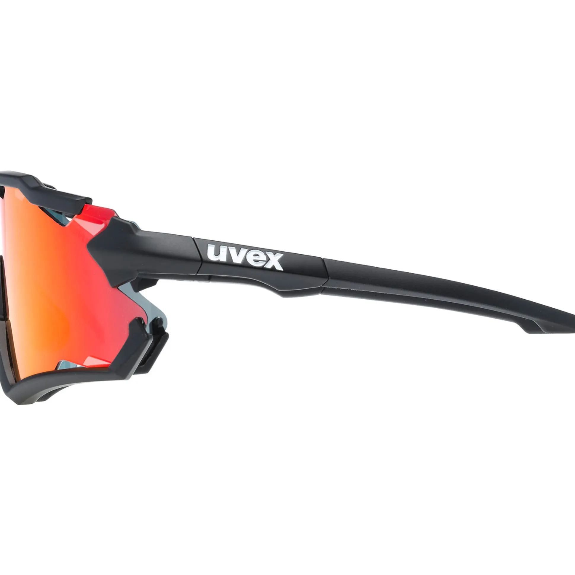 Occhiali Uvex Sportstyle 228 Set - Black mat mirror red