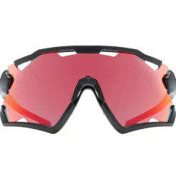 Occhiali Uvex Sportstyle 228 Set - Black mat mirror red