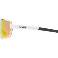 Occhiali Uvex Sportstyle 236 Set - White mat mirror red