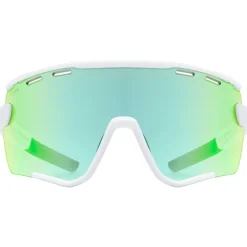 Occhiali Uvex Sportstyle 236 Set - Bianco opaco mirror green