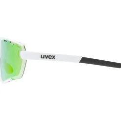 Occhiali Uvex Sportstyle 236 Set - Bianco opaco mirror green