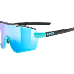 Occhiali Uvex Sportstyle 236 Set - Aqua black mirror blue