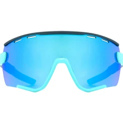 Occhiali Uvex Sportstyle 236 Set - Aqua black mirror blue